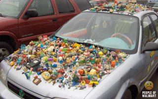 Illustration for article titled The Cars Of Walmart Volume II Gallery